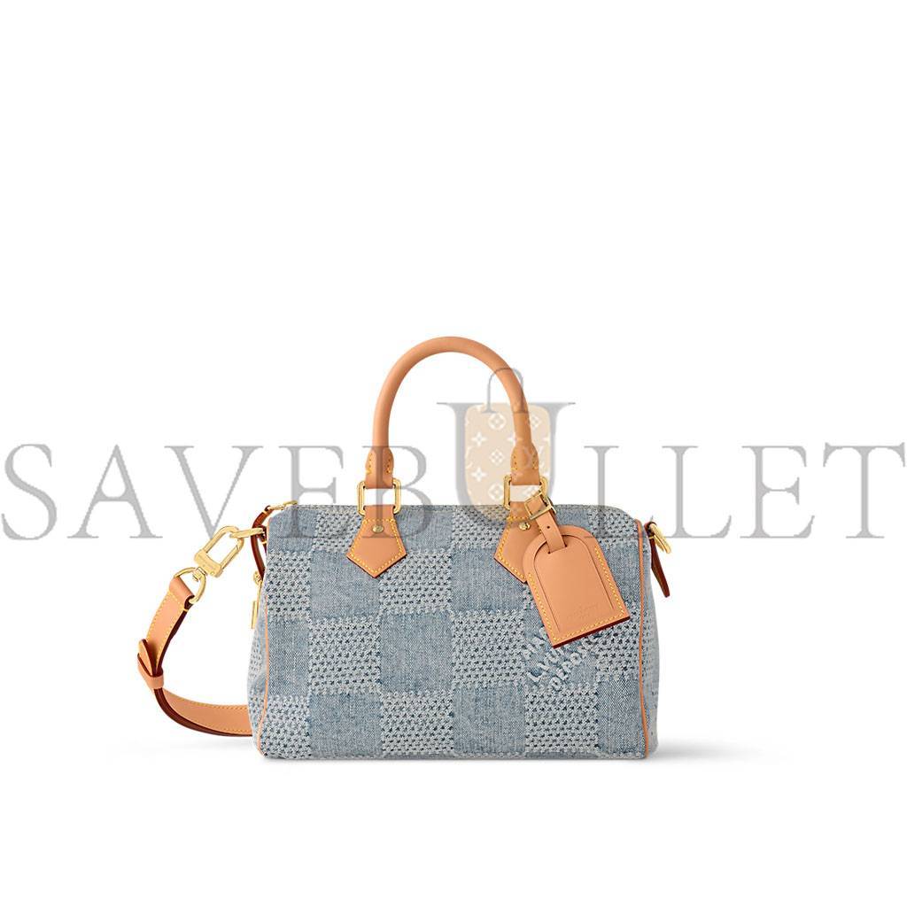LOUIS VUITTON MASTER DENIM SPEEDY 25 BANDOULIÈRE N40700 (25*15*15cm)